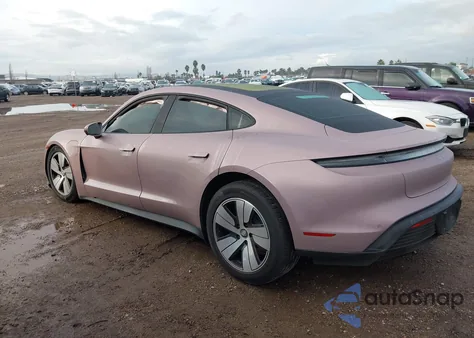 2023 Porsche Taycan from USA, damaged, VIN WP0AA2Y17PSA10486